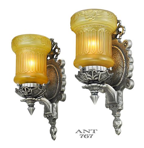 Check spelling or type a new query. Vintage Hardware & Lighting - Edwardian Pair Wall Sconces ...