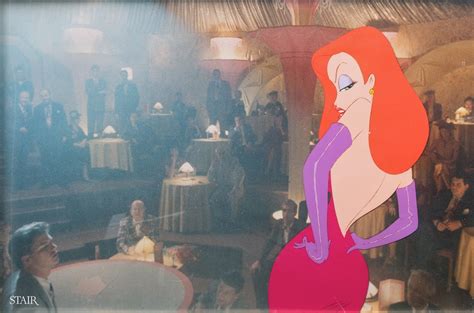 a jessica rabbit site who framed roger rabbit animation cel auction