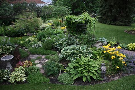 Gorgeous Hosta Garden Design Ideas For 2023 Home Design Lovers