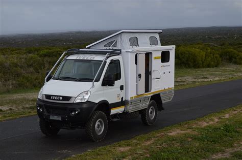 Iveco 4x4 Motorhome This One Is With A Pop Up Roof System Overland