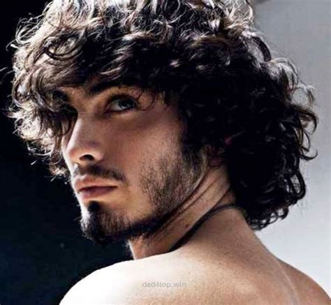 Curly Hairstyles For Men Mens Haircuts 2014 Curly Hair Men Mens Curly Hairstyles Long