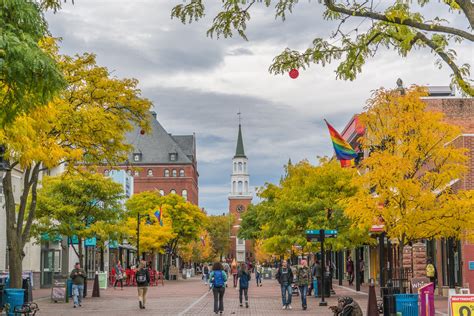 16 Places To Capture Beautiful Fall Foliage In Vermont Goxplr