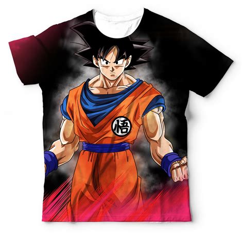Camisa Camiseta Blusa Goku Super Saiyan Black Universo Elo7