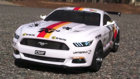 The Rc Genius Driving The Vaterra V100 Series 2015 Ford Mustang Drift