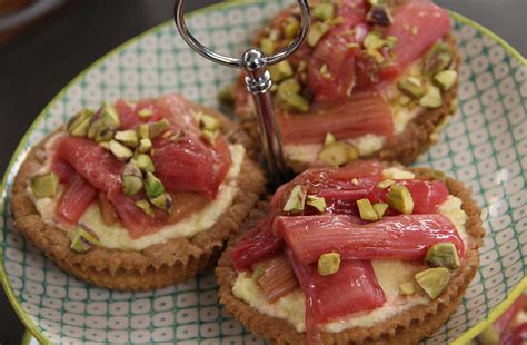 Rabarbertaartjes Recept Koopmans Com