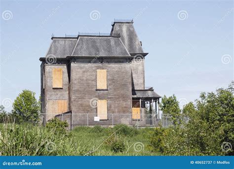 Bates Motel Television Set Editorial Photography Image Of Columbia