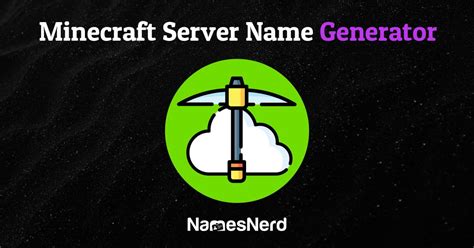 Minecraft Server Name Generator 1000s Of Unique Ideas