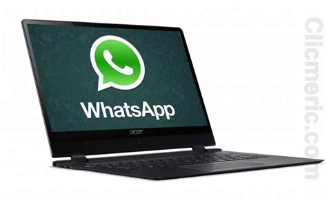 Comment Utiliser Whatsapp Sur Ordinateur Desktop Et Web