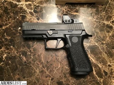 Armslist For Trade Sig P320 X Carry With Romeo 1 Red Dot