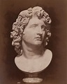 Photograph of a bust of Alexander-Helios | Works of Art | RA Collection ...