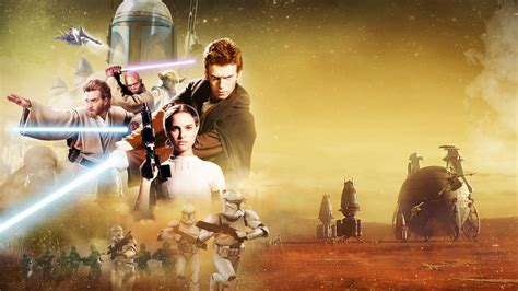 Star Wars Episode Ii Attack Of The Clones Movie Review And Ratings