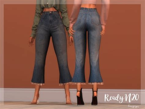 Sims 4 Cc Flare Jeans