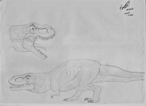T Rex Turok Mama Scarface By Martinmiguel On Deviantart