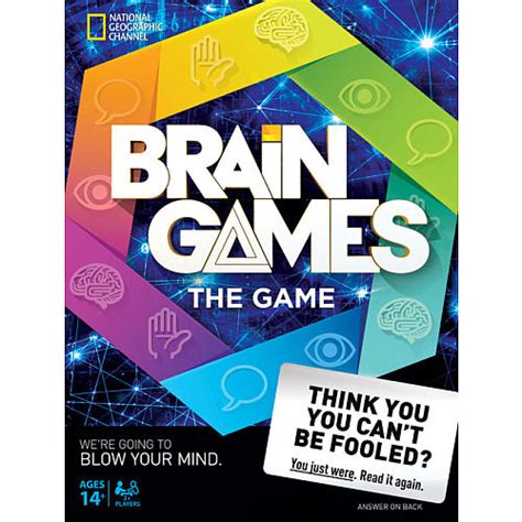 Lots of visual puzzles and trivia questions will boost your intelligence and stretch your. Brain Games, Buffalo Games | Puzzle Warehouse