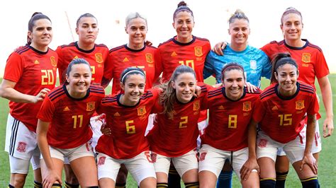 Spain Football Women Wallpapers Wallpaper Cave