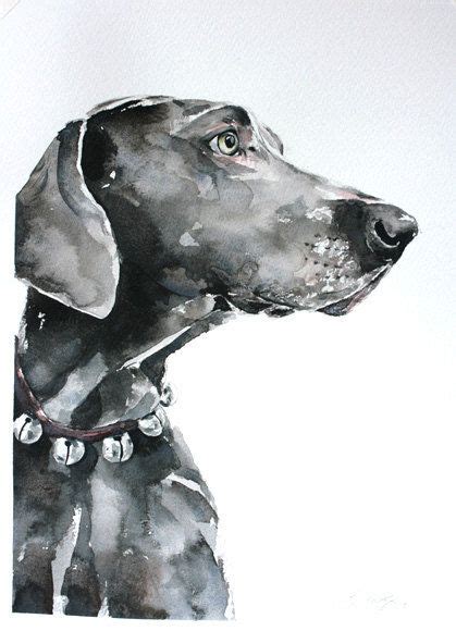 I offer custom watercolor paintings and illustrations, painted in a detailed and realistic style, yet unique and full of personality. 440 best images about Watercolor : Dog Portrait on ...