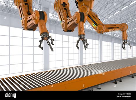 Robotic Assembly Line