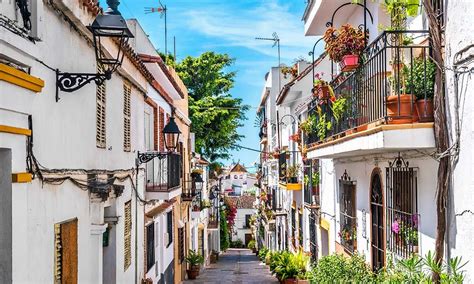 Marbella Old Town Marbella Old Town Main Destinations In Spain