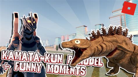 Kamata Kun Remodel Cinematic Funny Moments Kaiju Universe