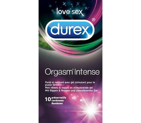 Durex Orgasm Intense Condooms Condoom Anoniem