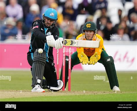Worcestershire Rapids Colin Munro During The Vitality Blast T20 North Group Match At Trent