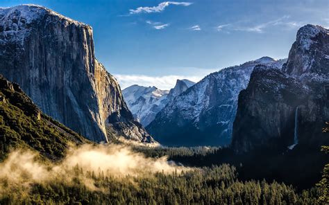 Online Crop Brown Rocky Mountain Valley Yosemite National Park