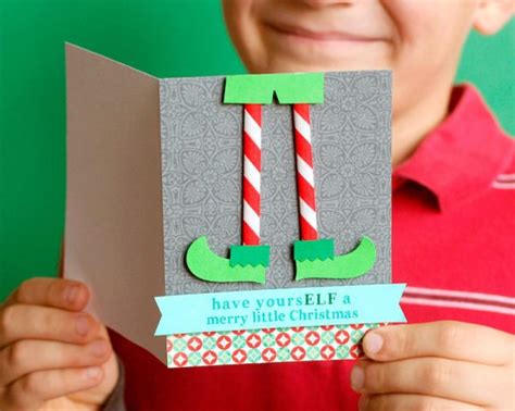 10 Easy Christmas Cards You Can Make With Your Kids
