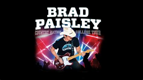 Country Nation Brad Paisley Youtube