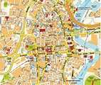 Map Of Belfast City Centre Street Map - China Map Tourist Destinations