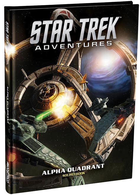 Modiphius Star Trek Adventures Alpha Quadrant Sw Ebay
