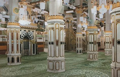 Salah satu masjid utama umat muslim. Obrolan Hati: Episode Dini Hari Di Masjid Nabawi ( Part 2)