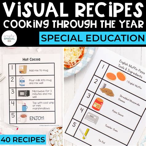 Simply Special Visual Recipes Cooking Through The Year