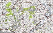 Old Maps of Leckhampstead Wood, Buckinghamshire