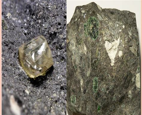 Diamond Bearing Kimberlite Rocks Morphology And Composition Geotourism