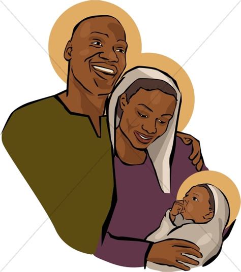 African American Religious Christmas Clipart 101 Clip Art