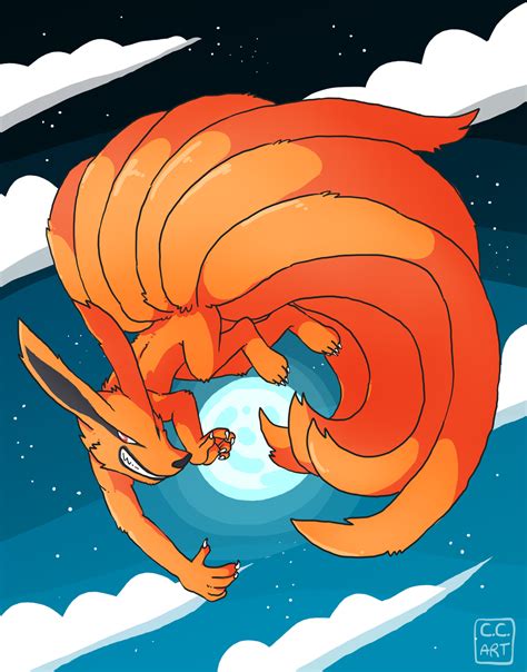 Nine Tailed Fox — Weasyl