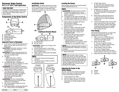 112m consumers helped this year. Tekonsha Voyager 9030 Wiring Diagram