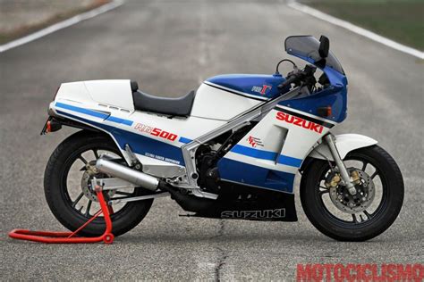 Suzuki Rg Gamma 500 Foto Storia Prestazioni Motociclismo