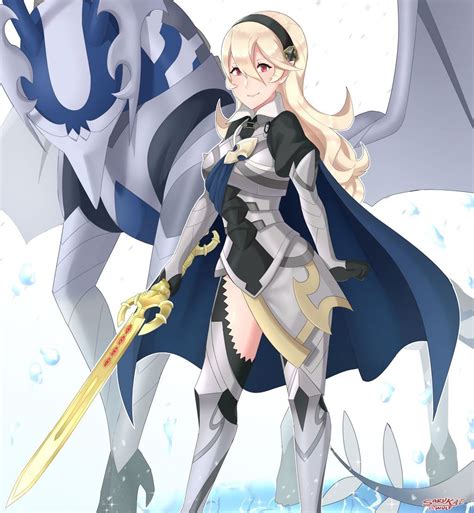 fire emblem fates corrin digital artist digital drawing fire emblem radiant dawn video games