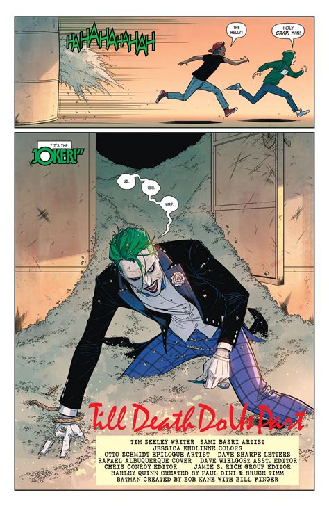 Batman Prelude To The Wedding Harley Quinn Vs Joker 1 3 Page