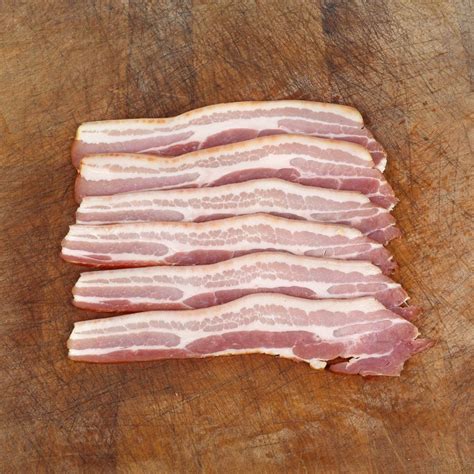 Buy Unsmoked Streaky Bacon Essex Butcher Blackwells Farm Shop