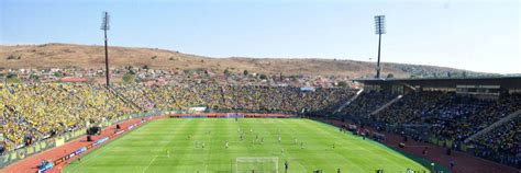 Lucas Masterpieces Moripe Stadium Phelindaba Local Football Association