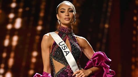 miss usa r bonney gabriel wins miss universe 2022 crown miss venezuela amanda dudamel and miss