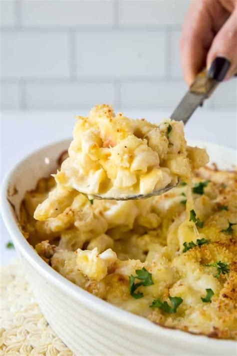 Creamy Homemade Lobster Mac And Cheese Is An Easy Dinner