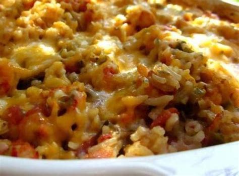 Its a good idea to double this recipe. Imitation Crab Casserole Recipe | Just A Pinch Recipes