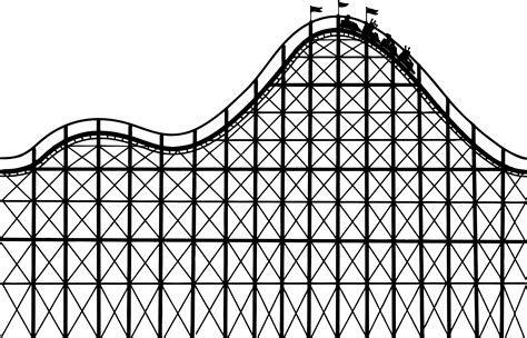 Cartoon Roller Coaster Clipart Free Download On Clipa