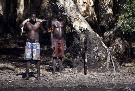 Aboriginal Crocodile Hunters