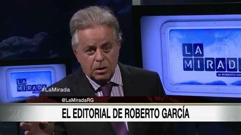 La Mirada De Roberto García Hd Programa Completo Lunes 6 De Marzo