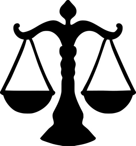 Svg Law Justice Scales Free Svg Image And Icon Svg Silh