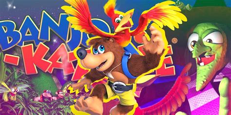Banjo Kazooie Remakes Could Revive The Series